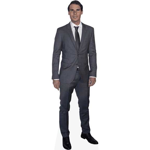 Rafael Nadal (Suit) Mini Cardboard Cutout Standee