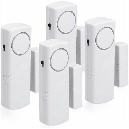 Fortify Your Fortress Sensor for Door Window Balcony Home Security Alarm with Loud Siren Multi-purpose Use for Child Easy Installation Wireless Protection (4