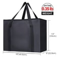 thumbnail image 2 of Bolsa aislante reutilizable Bodaon XL para la compra, 2 unidades, color negro, 2 of 6