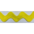 thumbnail image 2 of Bright Yellow 1-1/2" Giant Jumbo Ric Rac, 2 of 3