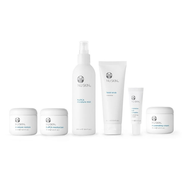 Crema rejuvenecedora Moisturizer Nu Skin para piel seca | Walmart