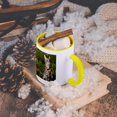 thumbnail image 5 of 3dRose, Grey tabby kitten, Cat, Florida - US10 MPR0238 - Maresa Pryor, 11oz Two-Tone Yellow Mug, 5 of 7