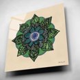 thumbnail image 4 of Epic Art 'Mandala 2' by Stellar Design Studio, Acrylic Glass Wall Art, 12"x12", 4 of 8