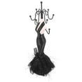 thumbnail image 4 of SHISUYAN Necklace Earring Holder Small Mannequin Display Rack Jewelry Hanger Jewelry Hook, 4 of 8