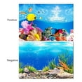 thumbnail image 3 of Youkk Beautiful PVC Aquarium Background Poster Vibrant Fish Tank Decoration Landscape 30x52cm 1Set, 3 of 6