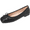 Black, variant on CHICVOMEY Vintage Bow Mary Jane Flats for Women Square Toe Comfort Ballet Flats with Memory Foam Insole Casual Dress Ballet Flats