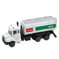 thumbnail image 1 of Garbage Truck Toys For Boys Educational Vehicle Model Toy Car For Toddlers Kids Ages 1 2 3 Year Learning Sorting Classification Enduring, 13cmx5.5cm, White, 1 of 3