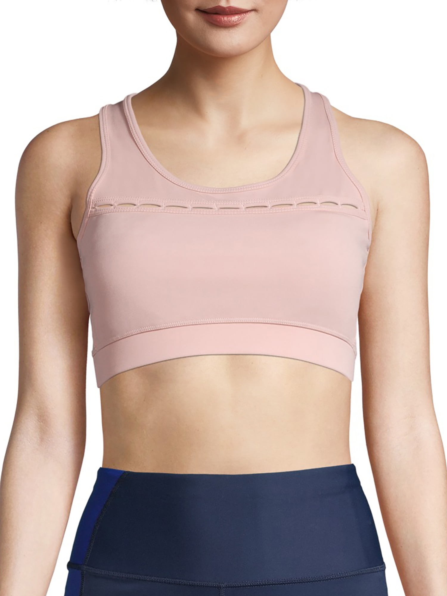 racerback sports bra walmart