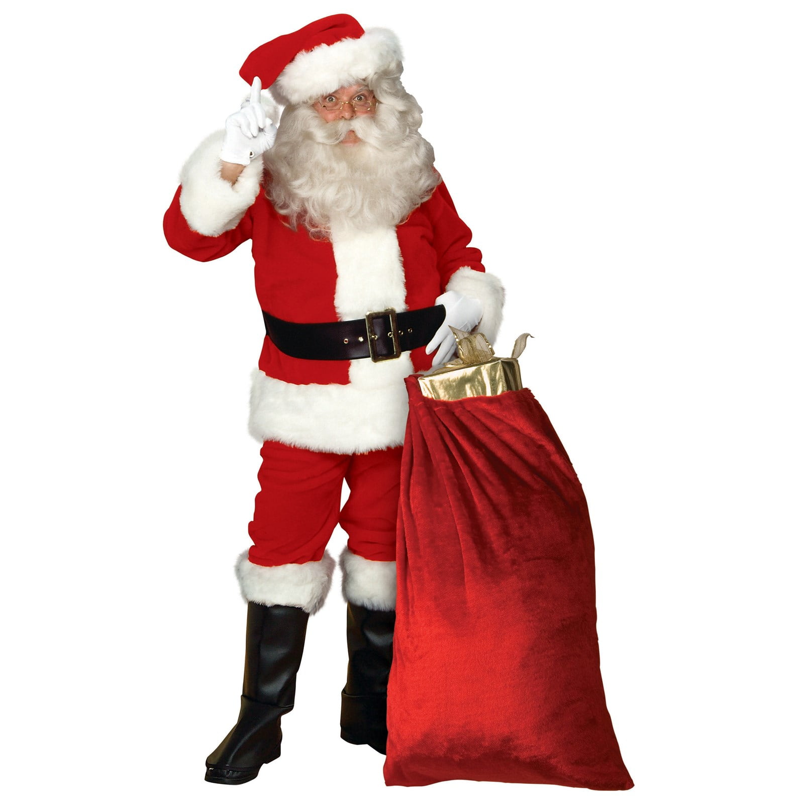 Mens XXXL Imperial Santa Suit