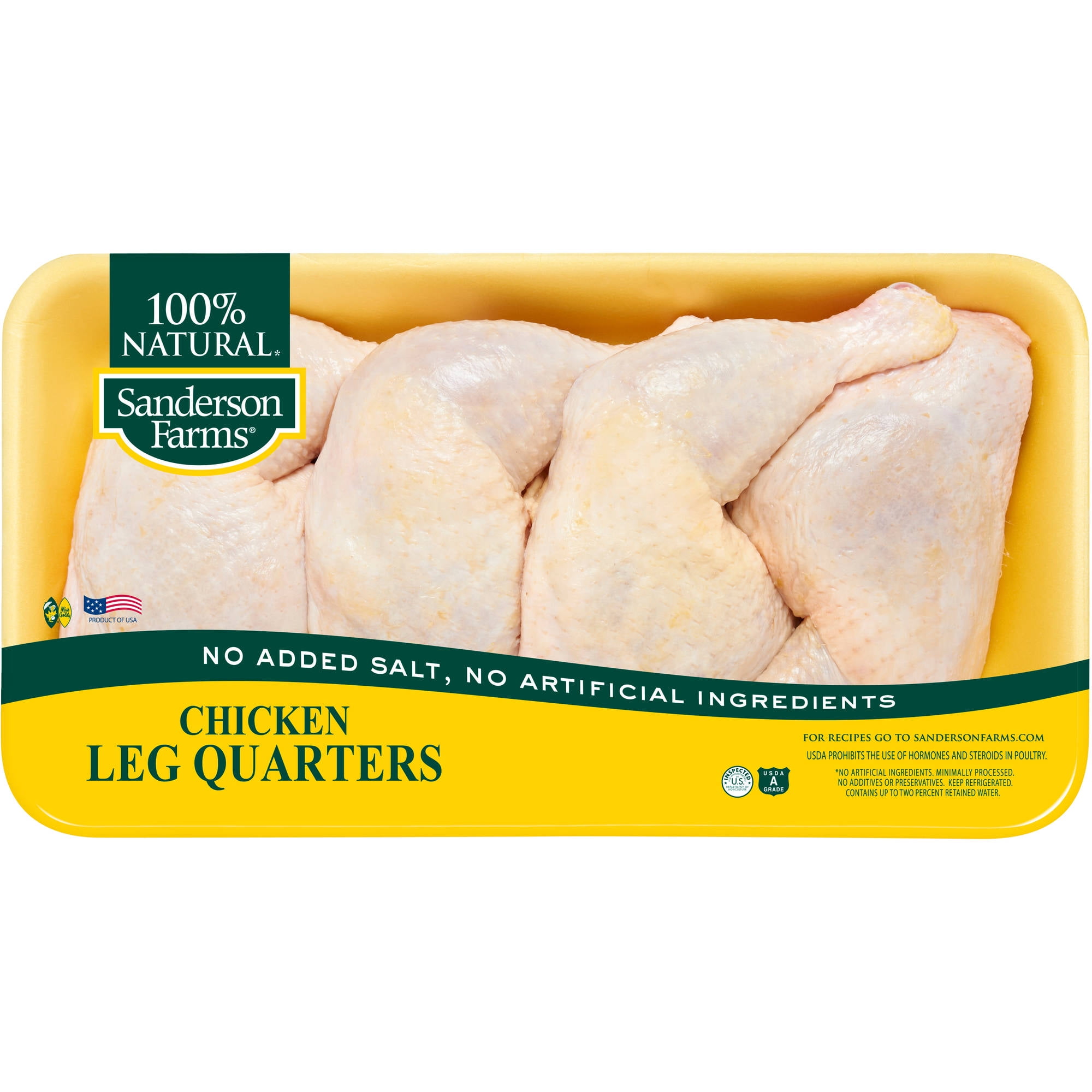 chicken quarters walmart