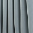 thumbnail image 3 of Nanshing Ares Grommet Single Curtain Panel, Mineral Blue, 52 x 63", 3 of 3