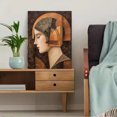 thumbnail image 5 of Qisvanset 12x16 Inch Emu Portrait Canvas Painting Wall Art, 5 of 5