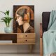thumbnail image 5 of Qisvanset 12x16 Inch Emu Portrait Canvas Painting Wall Art, 5 of 5