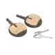 thumbnail image 5 of Par Pastillas de de de Resina Bici Compatible con Avid kusrkot Pastillas de freno de disco, 5 of 8