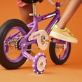 thumbnail image 5 of Jetson Light Rider 12, Kids’ Light-Up Bicycle, Purple, Children 3+, 5 of 9
