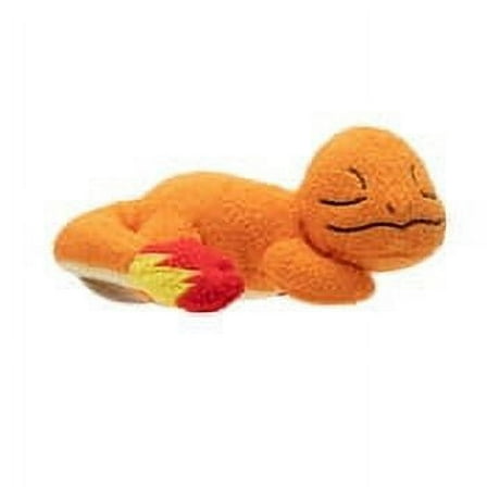 Pokemon Charmander Sleeping Plush - 5-Inch Premium Sleeping Plush