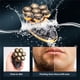 thumbnail image 5 of Afeitadora eléctrica de 7 cabezales con carga USB y cuchillas de acero inoxidable. Recortadora de barba rápida para hombre. Recortadora de pelo. Regalo dorado., 5 of 5
