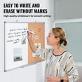 thumbnail image 3 of VEVOR 36"x 24" Whiteboard & Cork Board Combo with Aluminum Frame – 2-in-1 Magnetic Dry Erase Bulletin Board for Wall Mount – Ideal for School, Home, Office, 3 of 9