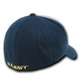 thumbnail image 3 of Flex Military Caps, Navy, Grey, S_M, 3 of 3