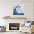 thumbnail image 3 of Stupell Industries Modern Tsunami Wave Nature Painting Gallery Wrapped Canvas Print Wall Art, 30 x 30, 3 of 8