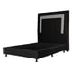 thumbnail image 3 of Box Base Cama Queen Size + Cabecera Bora Negro, 3 of 7