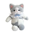 thumbnail image 3 of Mochila rellena de gato linda, paquete de día de viaje juguete peluche de peluche amoroso mochila mochila para animales para niños adultos regal Gris, 3 of 8