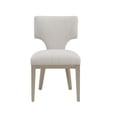 thumbnail image 3 of Newboti Furniture Kasa Linen & Champagne Finish Side Chair (Set of 2) 27911, 3 of 8