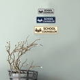 thumbnail image 5 of Standard School Counselor Sign (Brushed Silver) - Medium, 5 of 5