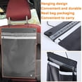 thumbnail image 5 of 7 PCS Disposable Car Trash Bags, Large Capacity Self-Adhesive Hanging Auto Garbage Pouch, Portable Vehicle Rubbish Bags for Travel, Camping & Daily Use, 5 of 6