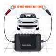 thumbnail image 2 of BM300 Car Battery Tester Auto Car Battery Analyzer Circuit Electrical System Scanner Charging Cranking Test ,Widely Use, 2 of 7
