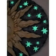 thumbnail image 4 of Sun and Stars Glow Decorative Garden Stone, 4 of 7