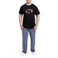 thumbnail image 5 of CafePress - Maryland Oval Md Flag Pajamas - Men's Dark Loose Fit Cotton Pajama Set, 5 of 7