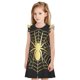 thumbnail image 1 of Balery Gold Spider On The Web Camisón de princesa para niñas, pijama de algodón con mangas abullonadas, suave y bonito.-Large, 1 of 6