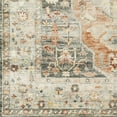 thumbnail image 6 of Surya Erin ERN-2306 30 x 90" Runner Fabric Rug in Wheat/Sage/Burnt Orange, 6 of 7