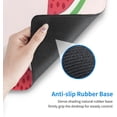 thumbnail image 3 of Pink Watermelon Mouse Pad Long Computer Mouse Mat NonSlip Base for Gaming and Office Use Ideal for a Fun and Vibrant Desk Setup 12x31.5 Inch, 3 of 6