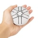 thumbnail image 2 of Tambor Lluvia 3 Pulgadas Y 6 Notas para Exterior Lengua Acero Yoga () Blanco, 2 of 3