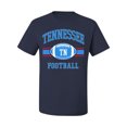 thumbnail image 2 of Wild Bobby City of Tennessee TEN American Football Fantasy Fan Sports Men's Graphic T-Shirt, Navy, 2XL, 2 of 3