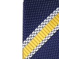 thumbnail image 4 of Premier Mens Waffle Stripe Formal Business Tie (Pack of 2), 4 of 4