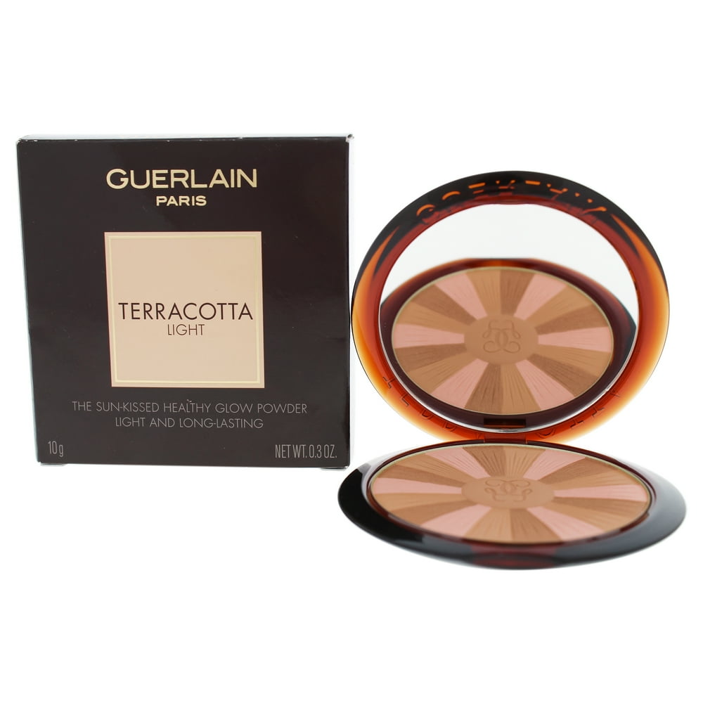 Guerlain Terracotta Light Healthy Glow Powder 02 Deep Cool by Guerlain for Women 0.3 oz