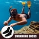 thumbnail image 2 of 1 par de calcetines de natación de invierno calcetines de buceo calcetines antideslizantes para hombres mujeres, 2 of 5