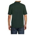 thumbnail image 2 of Mafoose Mens Core Blend Jersey Knit Male Polo Dark Green 2XL, 2 of 6