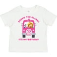 thumbnail image 3 of Inktastic Fire Truck Girl 3rd Birthday Girls Toddler T-Shirt, 3 of 5