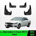 thumbnail image 1 of unique For Mercedes Benz E Class W212 2014 - 2015 Fender Mudflaps Splash Guards Mudguards Mud Flaps car Accessories, 1 of 5