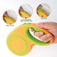 thumbnail image 3 of Retractable Dog Leash 16 FT for Dogs up to 110 lbs Strong Nylon Tape Without One Hand Brake Pause Lock Locks, 3 of 8