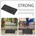 Step Mat Slope Wheelchair Ramp Curb Ramps for Driveway Rubber Shed Car