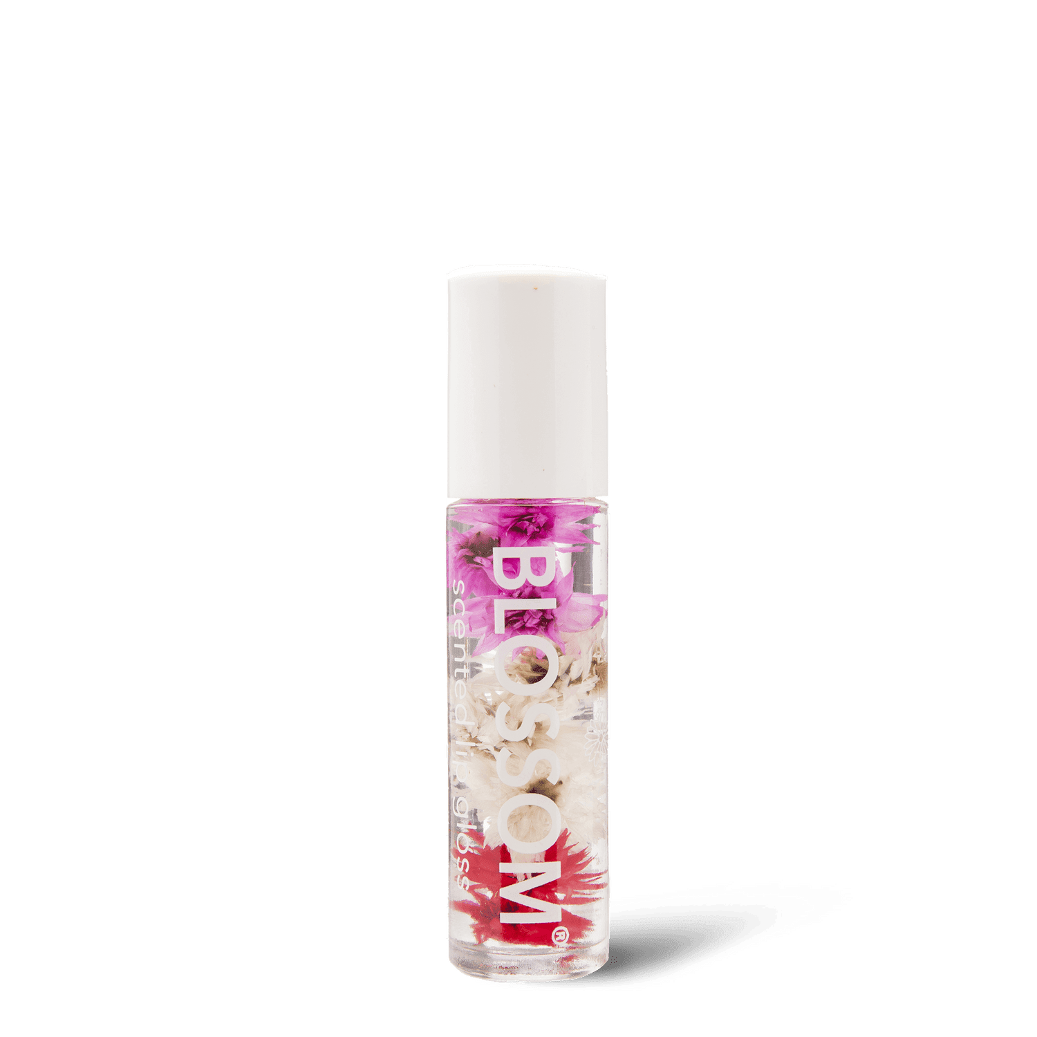 Blossom Roll-On Lip Gloss, Strawberry/Raspberry, 2pc Set