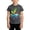 Dark Gray, variant on Back to School Shirt Casual Cartoon Prints Boys T Shirts Crewneck Short Sleeve Kids Clothes 1-13 Years