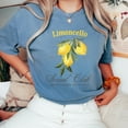 thumbnail image 6 of Limoncello Social Club T-Shirt – Limited Edition Capri-Inspired Lemon Design, Elegant Italian Summer Tee for Foodies, Cocktail Lovers, and Mediterranean Fashion Fans, 6 of 7
