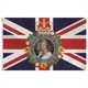 thumbnail image 2 of 90X150Cm Bandera Union Jack Con Ojales De Metal Banderas Nacionales Del Reino Unido La Reina 70 A帽os Gloriosos Jubileo Bandera Platino Jubileo Bandera Decoraciones Para Colgar En El Jard铆n Al Aire Li, 2 of 7