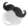 thumbnail image 2 of Chupete con bigote, estilo divertido, de silicona de polipropileno de grado alimenticio, seguro para recién nacidos, para bebés, niños y niñas., 2 of 14